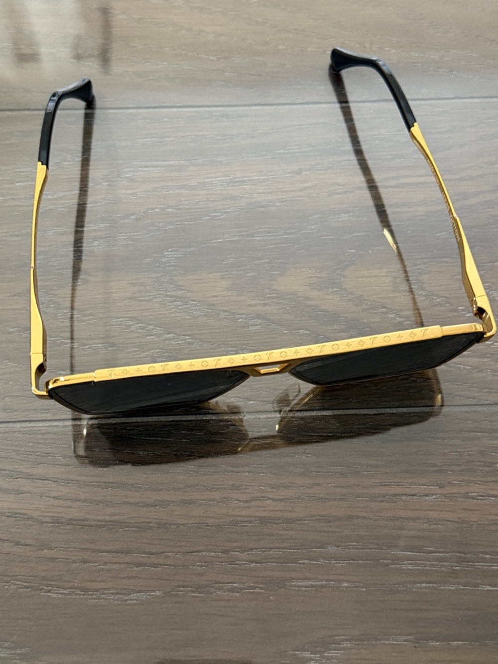 LOUIS VUITTON 1.1 Evidence Metal Square Sunglasses - Picture 10 of 17